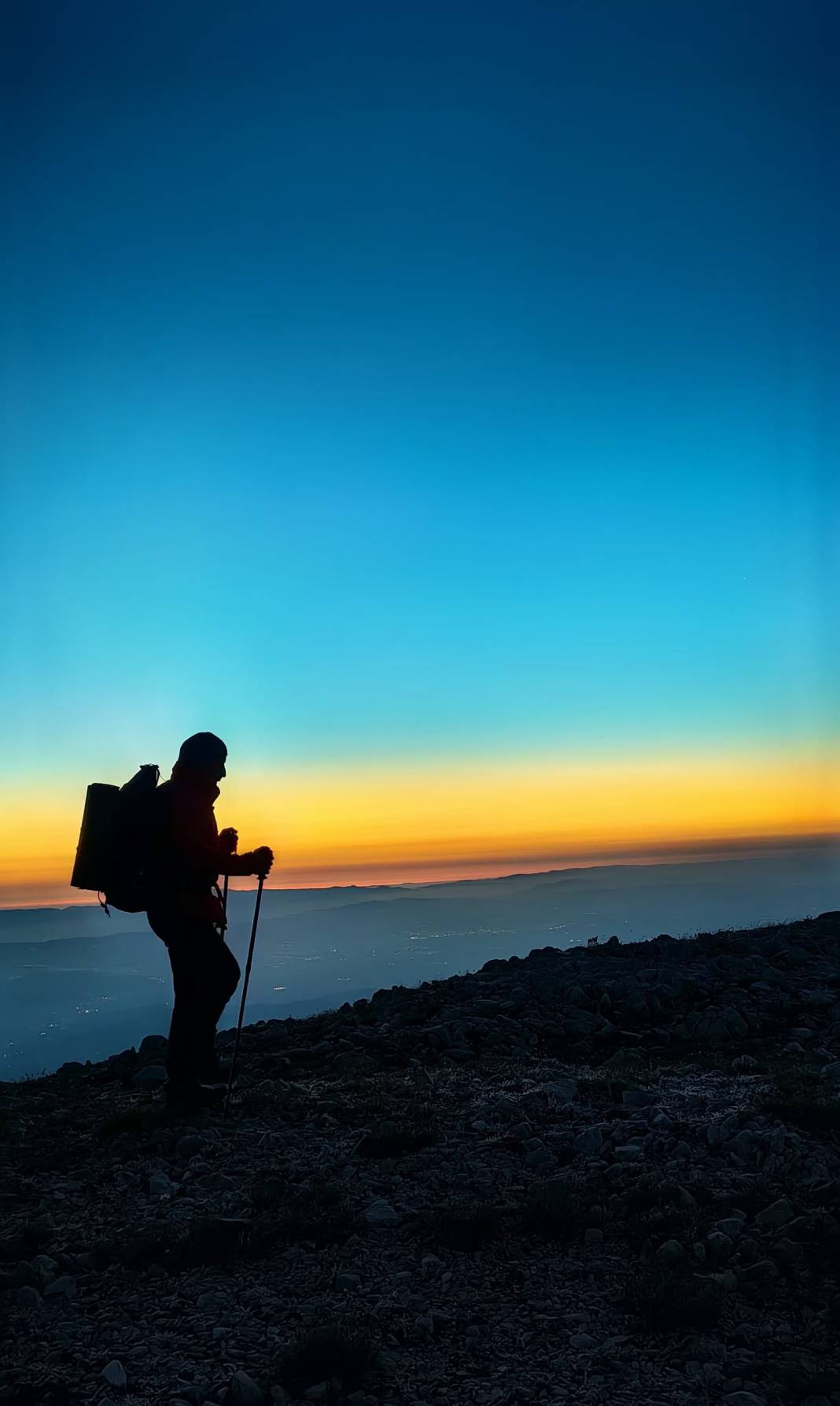 Uludağ’ın zirvesinde görüntülendi: Gün doğumu ve ayın batışı aynı karede - Resim: 11